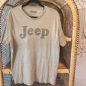 Lucky Brand Jeep Graphic Tee